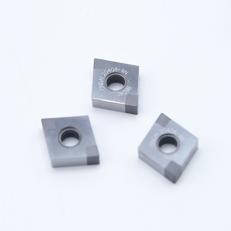         LBS series thoroughly brazed PCBN inserts